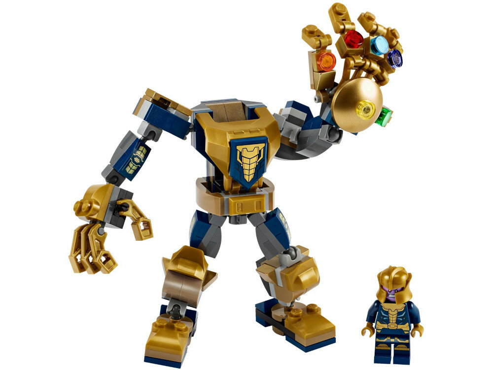 LEGO Marvel Mech Thanosa 76141 przygoda kreatywnosc