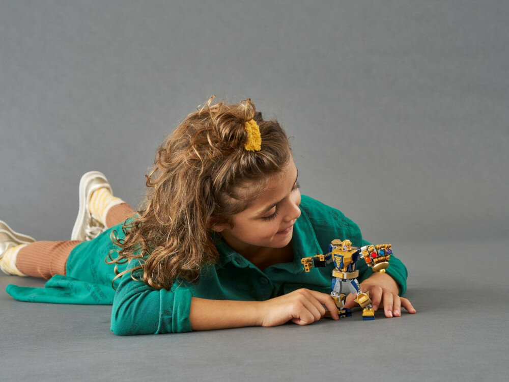 LEGO Marvel Mech Thanosa 76141 kreatywnosc rozwoj