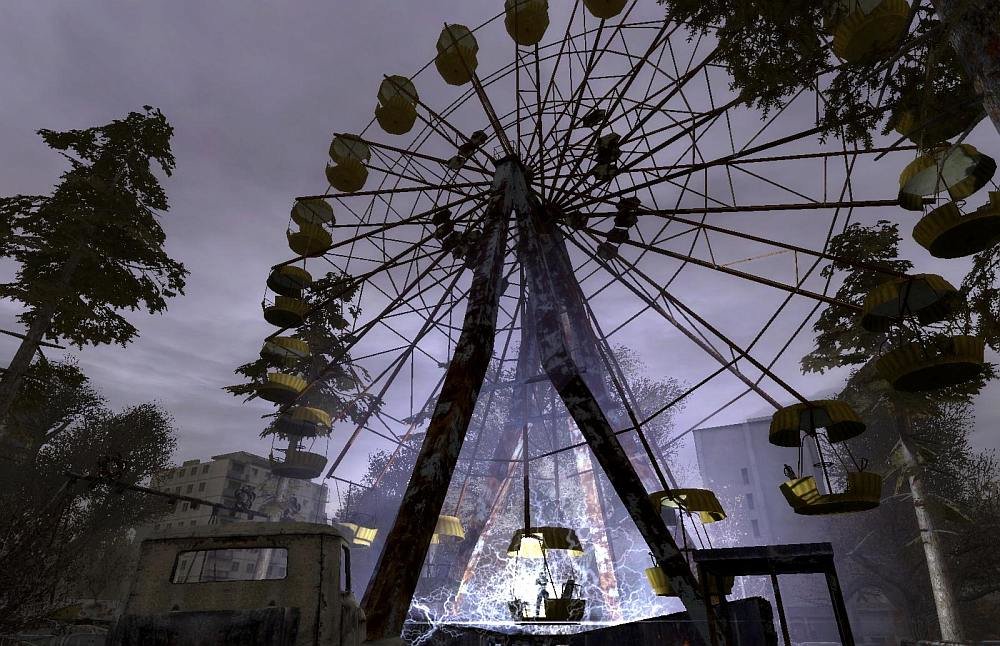 Stalker: Trylogia Gra PC czarnobyl