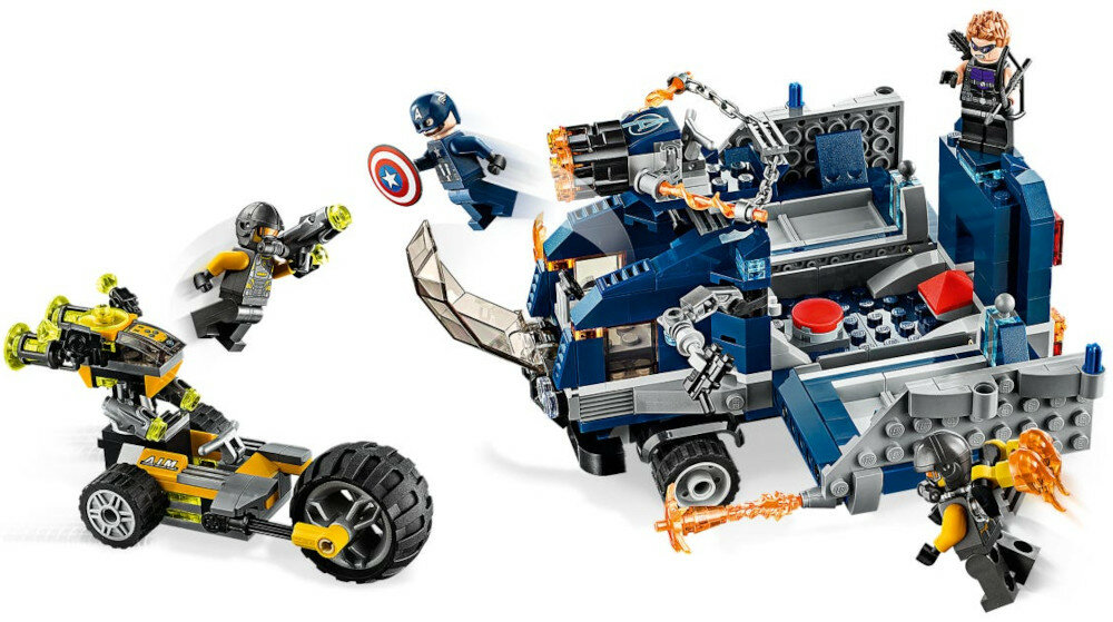 LEGO Marvel Avengers Zatrzymanie ciężarówki 76143 superbohaterowie