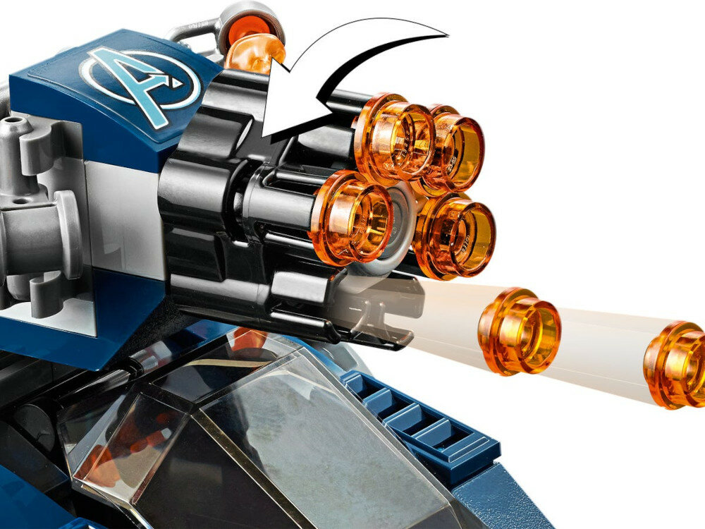 LEGO Marvel Avengers Zatrzymanie ciężarówki 76143 jakosc trwalosc