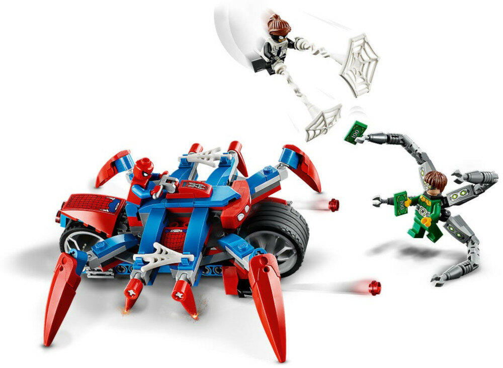 LEGO Marvel Spider-Man kontra Doc Ock 76148 elementy akcesoria