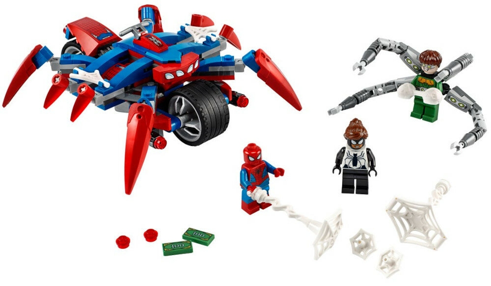LEGO Marvel Spider-Man kontra Doc Ock 76148 kompatybilnosc laczenie