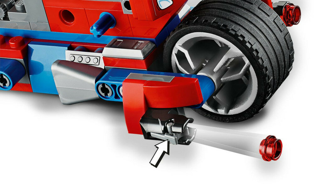 LEGO Marvel Spider-Man kontra Doc Ock 76148 jakosc trwalosc