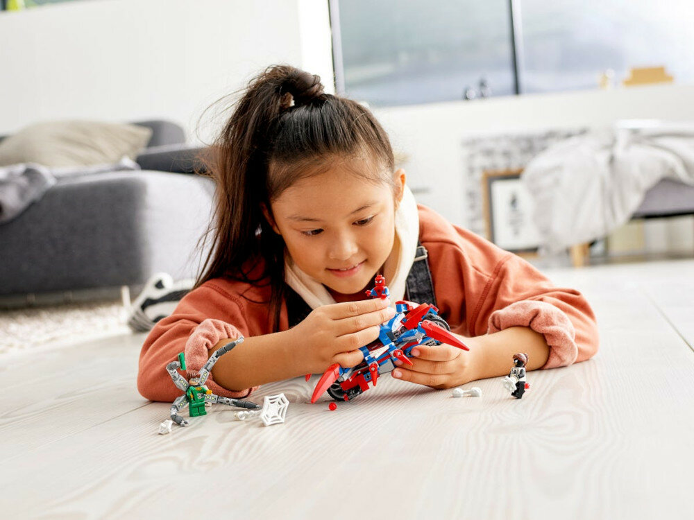 LEGO Marvel Spider-Man kontra Doc Ock 76148 kreatywnosc rozwoj