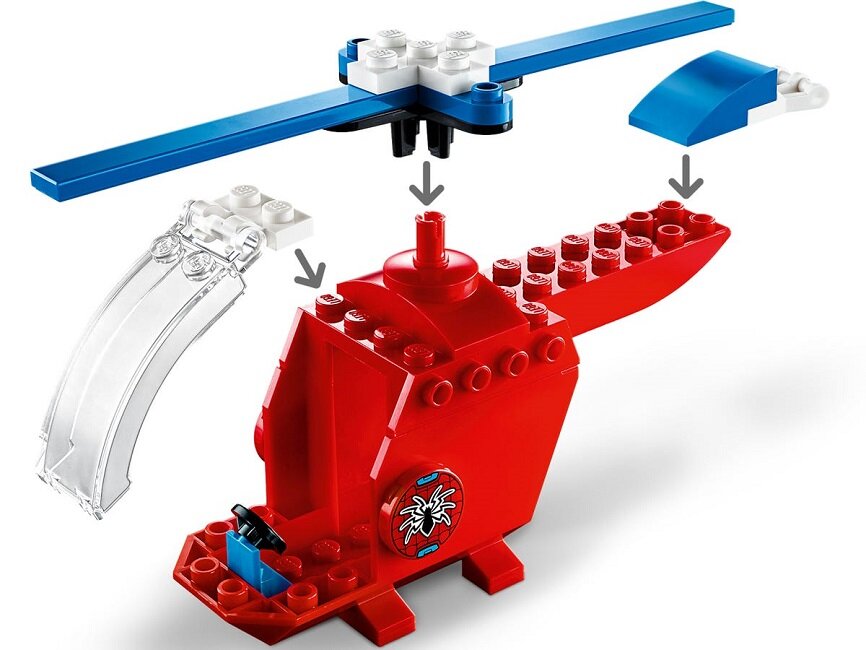 LEGO Marvel Groźny Mysterio - groźny mysterio Spider-Man łego rozwój umiejętności