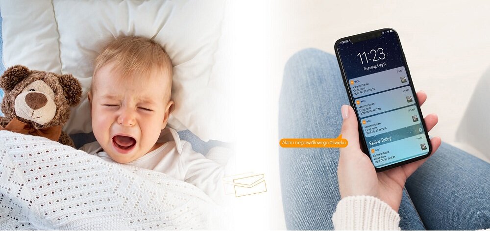 Kamera IMOU Ranger 2 - tryb nocny