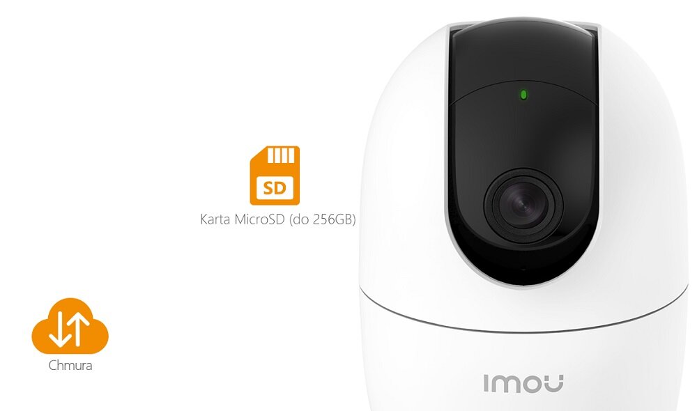 Kamera IMOU Ranger 2 - zapis chmura microsd