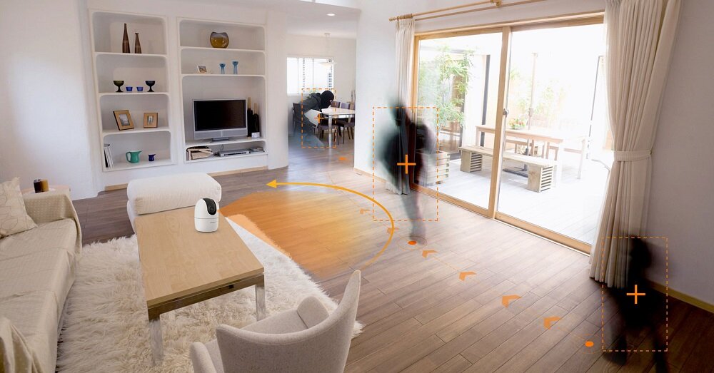 Kamera IMOU Ranger 2 - Śledzenie postaci