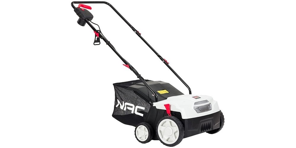 Aerator elektryczny NAC SCE140-W opis specyfikacja parametry