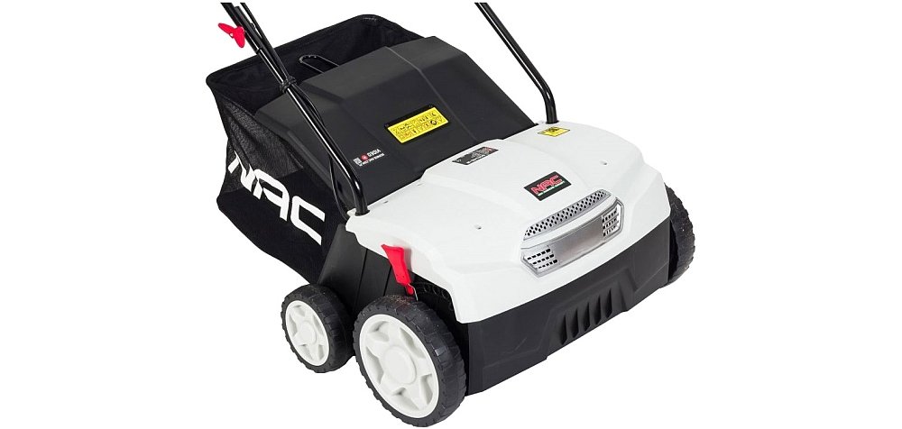Aerator elektryczny NAC SCE140-W regulacja praca