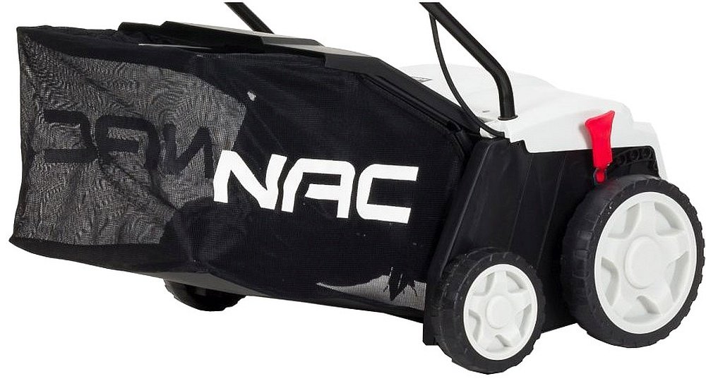 Aerator elektryczny NAC SCE140-W kosz
