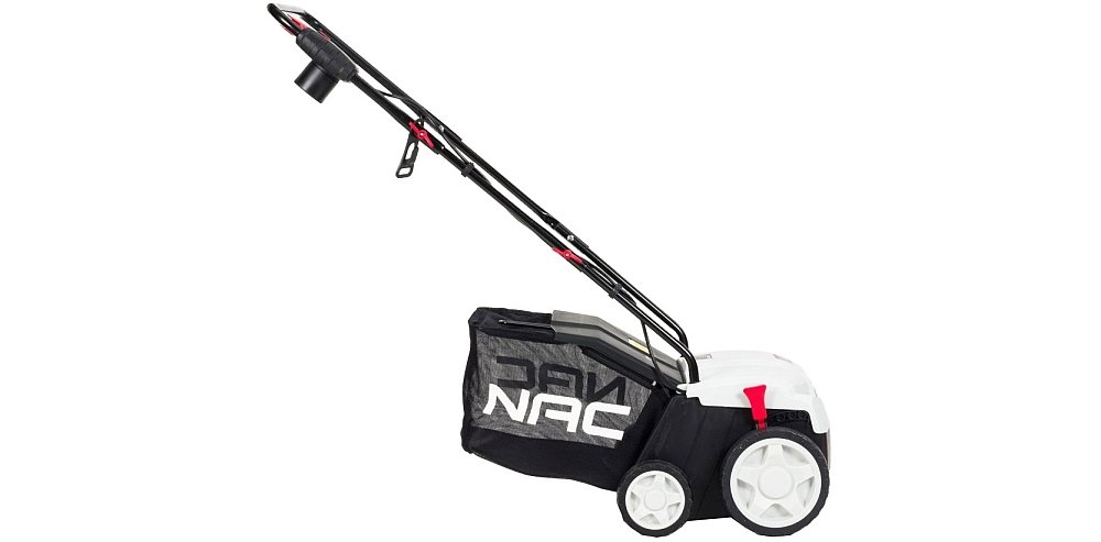 Aerator elektryczny NAC SCE140-W praca