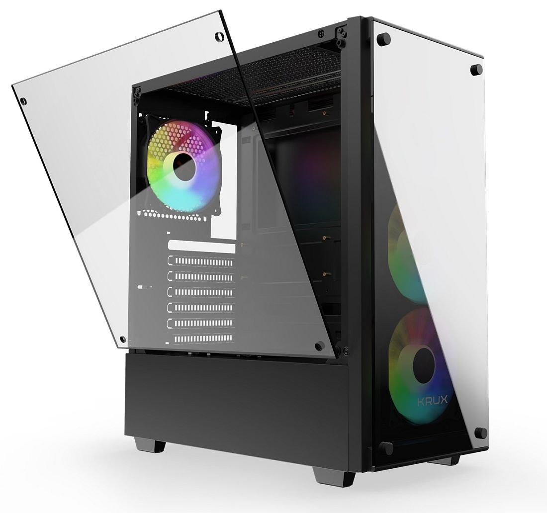 Obudowa KRUX MIRROR - Oprogramowanie