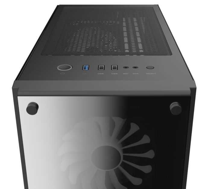 Obudowa KRUX MIRROR - USB