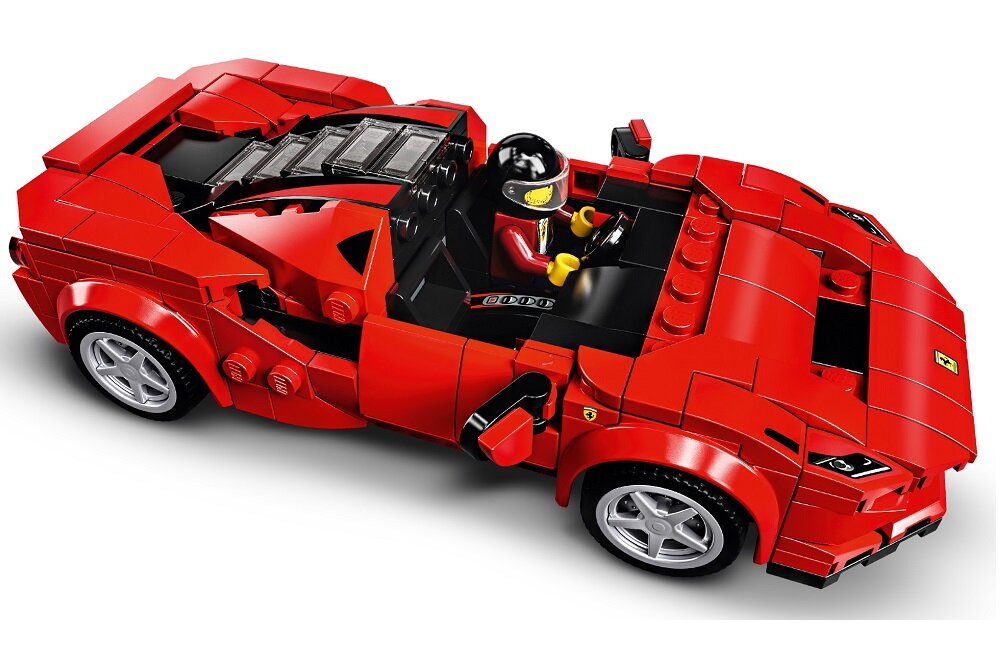 LEGO Speed Champions Ferrari F8 Tributo 76895 Niezwykle realistyczny model