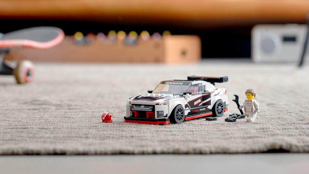 LEGO Speed Champions Nissan GT-R Nismo - zestaw