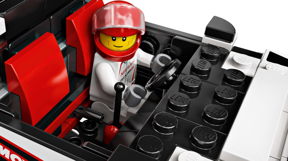 LEGO Speed Champions Nissan GT-R Nismo - aplikacja