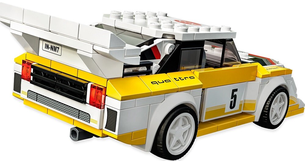 LEGO Speed Champions 198 5 Audi Sport quattro S1 -