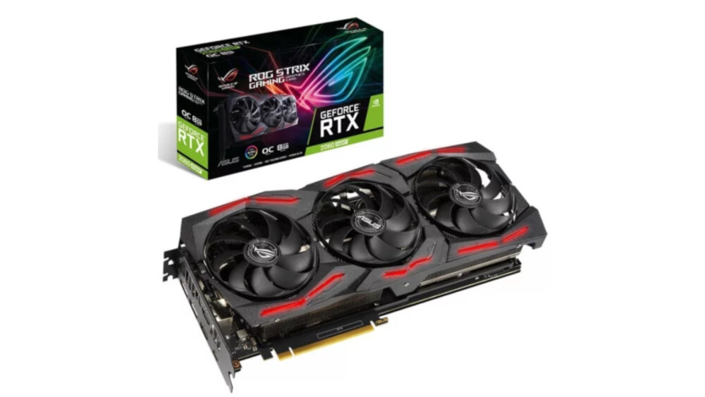 Karta graficzna ASUS Rog Strix RTX 2060 Super Evo OC 8GB - ogolny