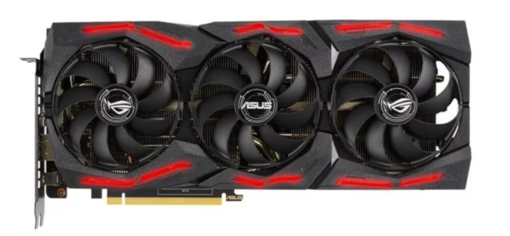 Karta graficzna ASUS Rog Strix RTX 2060 Super Evo OC 8GB - chłodzenie