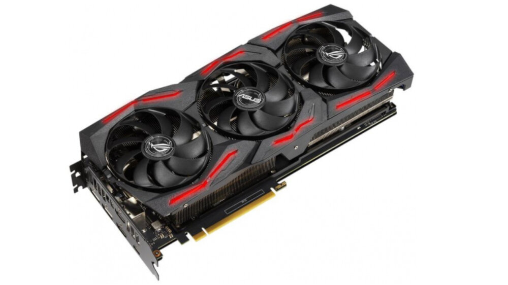 Karta graficzna ASUS Rog Strix RTX 2060 Super Evo OC 8GB - DirectX 12