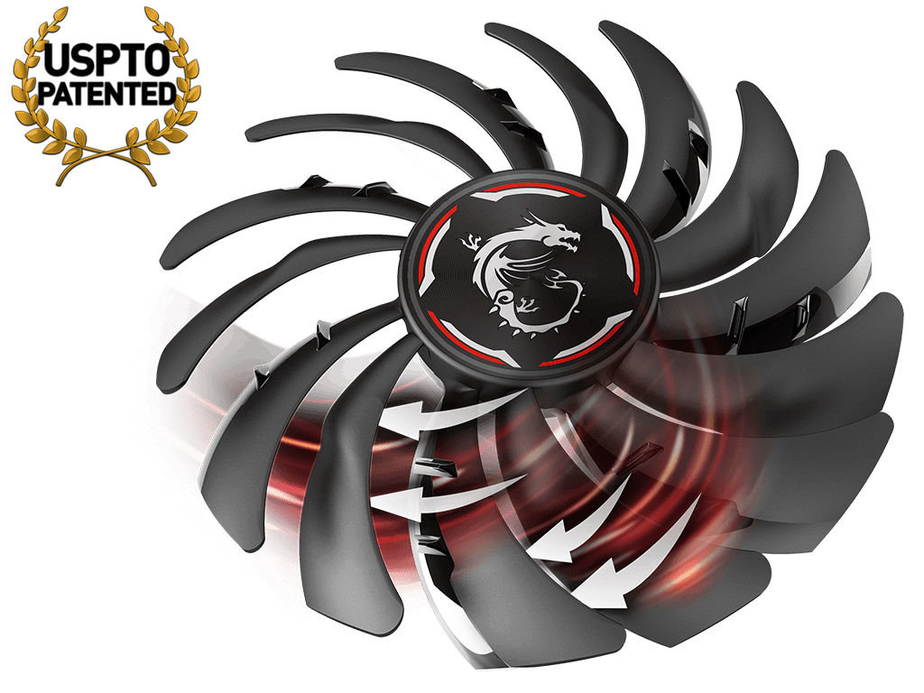Karta graficzna MSI GeForce GTX 1660 TI GAMING X 6GB - TORX 3.0