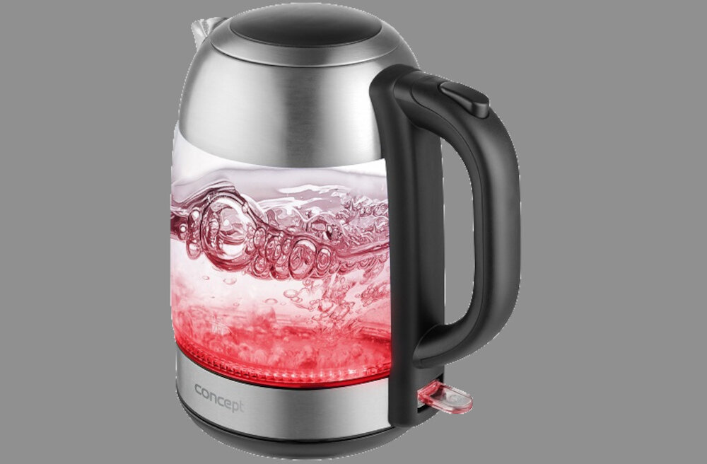 Czajnik CONCEPT RK4080 design pojemnosc 1,7l wskaznik podzialu wody