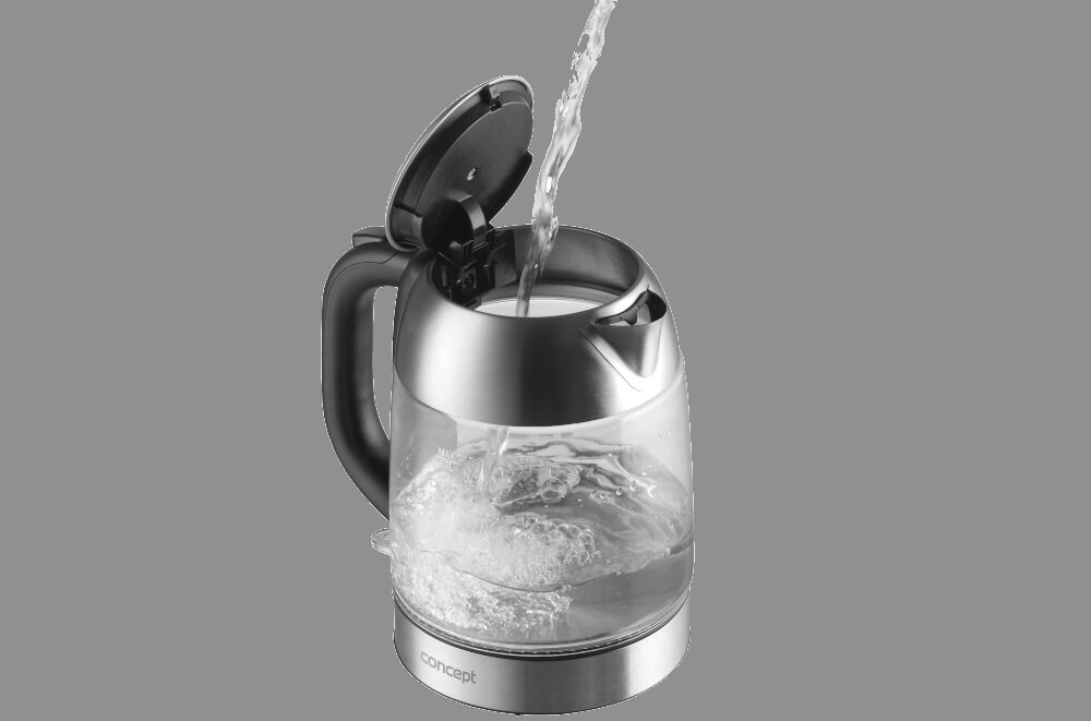Czajnik CONCEPT RK4080 borokrzemowe szklo wykonanie
