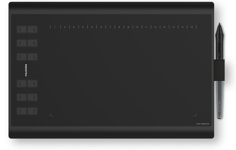 Tablet graficzny HUION H1060P - Tablet graficzny