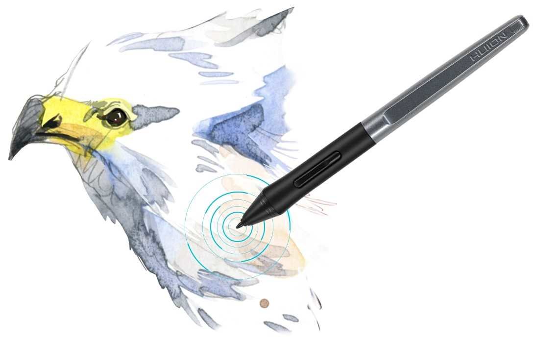 Tablet graficzny HUION H1060P - TILT