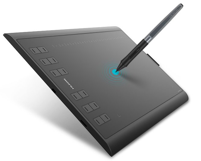 Tablet graficzny HUION H1060P - Kompatybilność