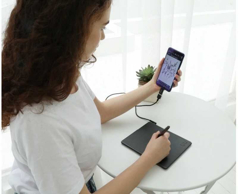 Tablet graficzny HUION HS64 - Kompatybilność