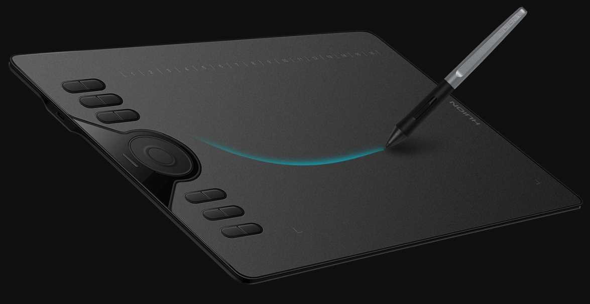 Tablet graficzny HUION HS610 - TILT