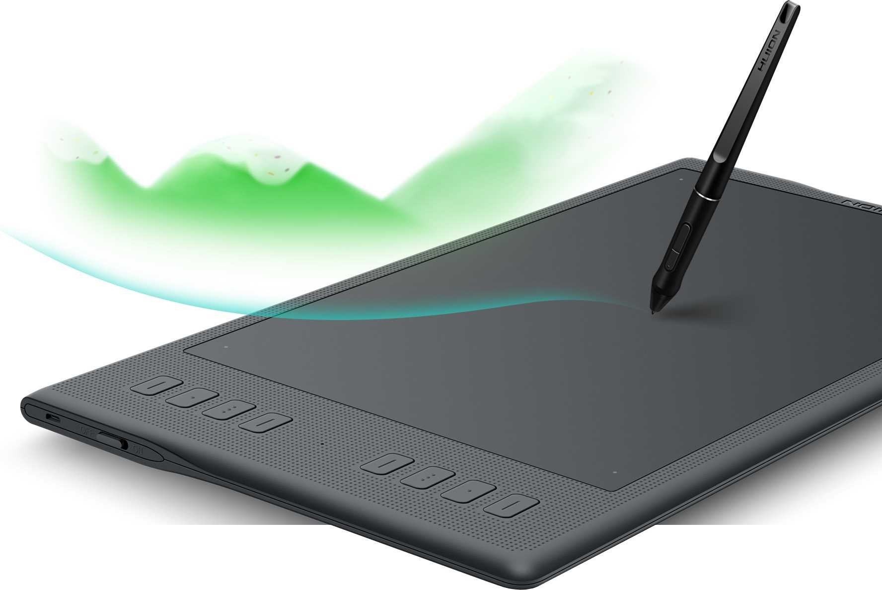 Tablet graficzny HUION Q11K V2- Programowalne klawisze