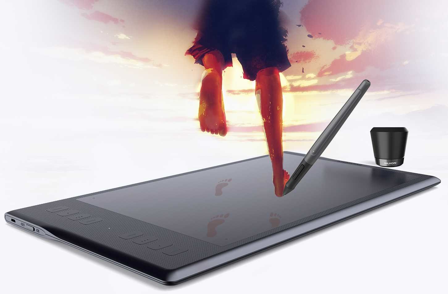 Tablet graficzny HUION Q11K V2- Kompatybilność