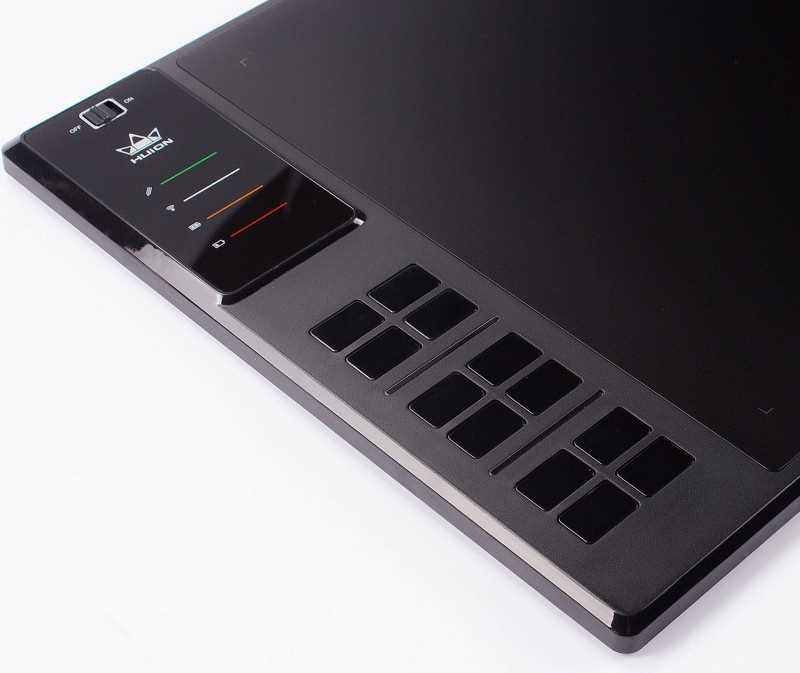 Tablet graficzny HUION WH1409 V2- Programowalne klawisze