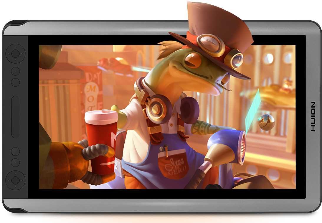 Tablet graficzny HUION Kamvas 16 - Tablet graficzny 