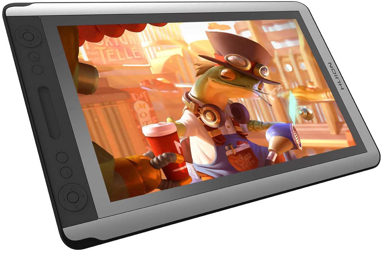 Tablet graficzny HUION Kamvas 16 - IPS 