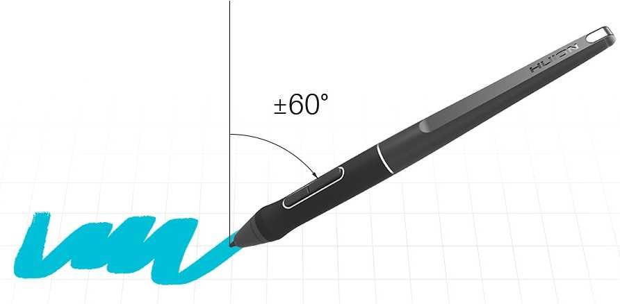 Tablet graficzny HUION Kamvas 16 - TILT