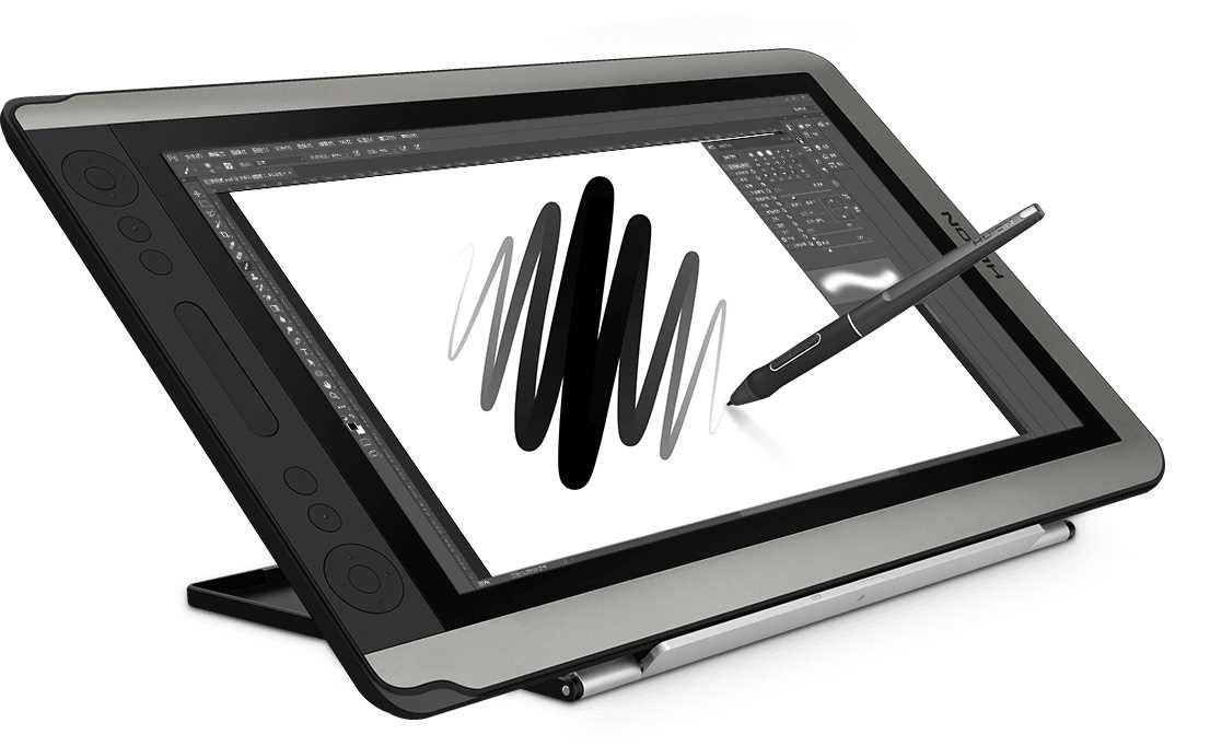 Tablet graficzny HUION Kamvas 16 - Programowalne klawisze 