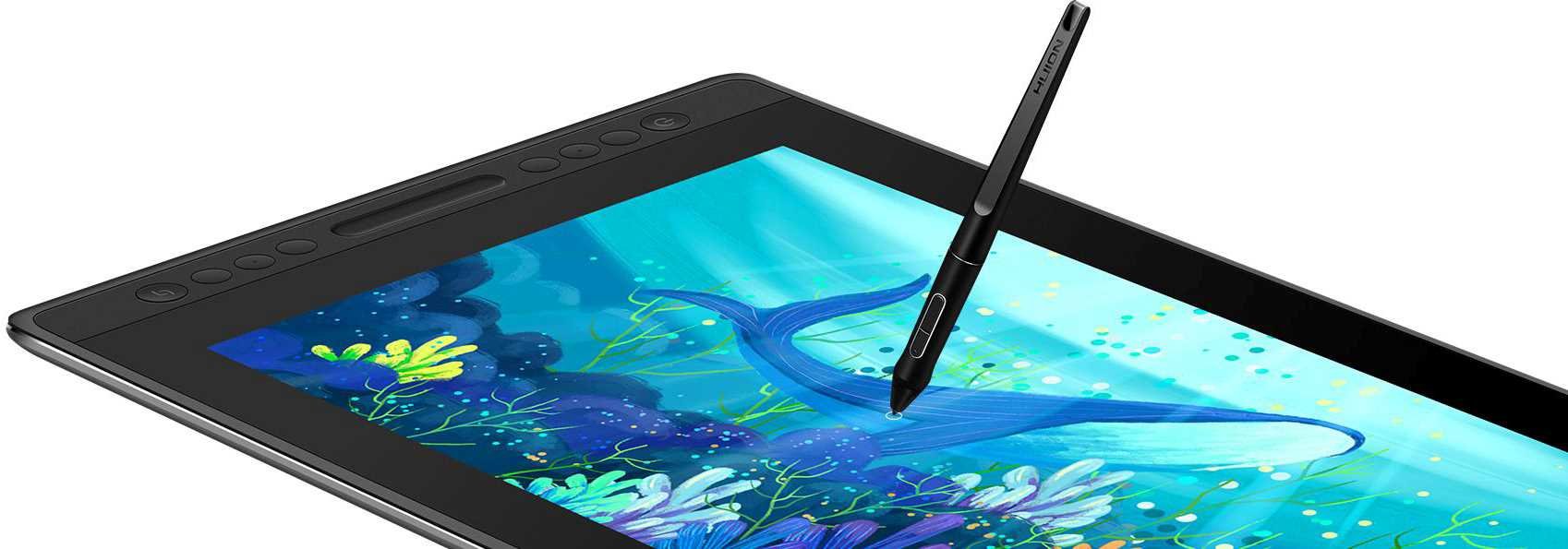 Tablet graficzny HUION Kamvas Pro 16 - IPS