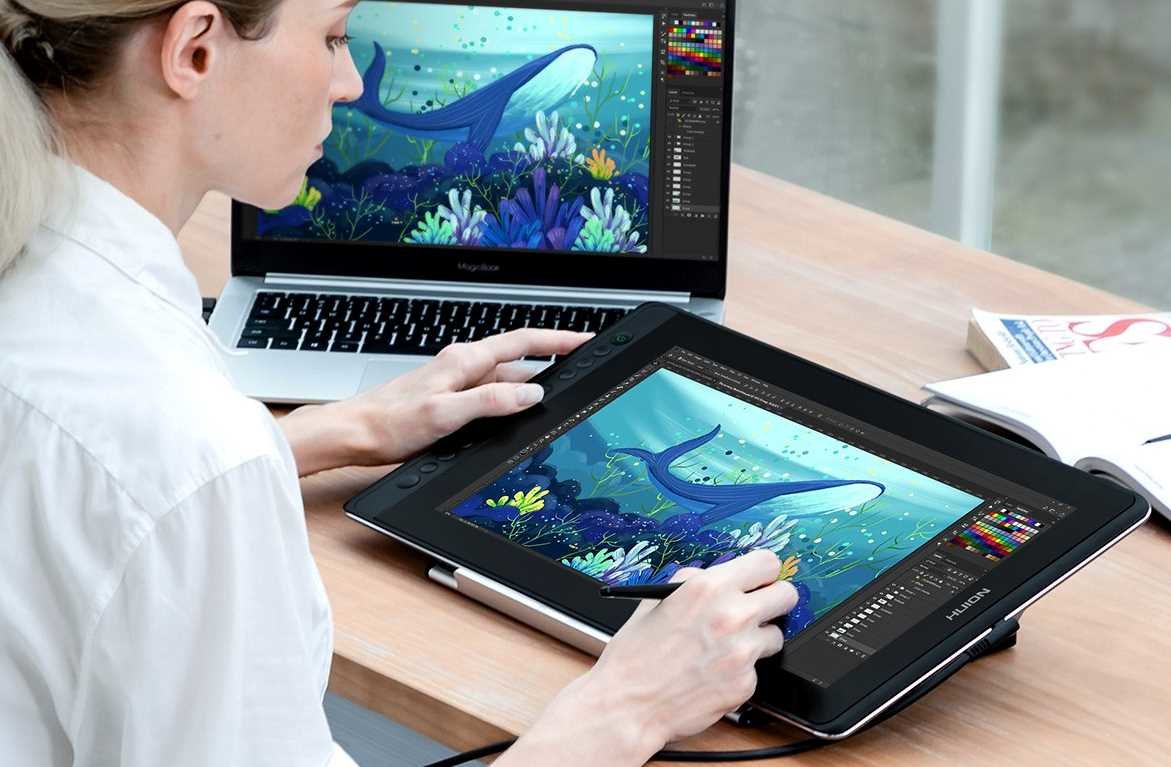 Tablet graficzny HUION Kamvas Pro 16 - Kompatybilność