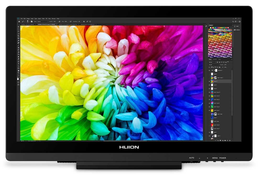 Tablet graficzny HUION Kamvas 20 - Tablet graficzny