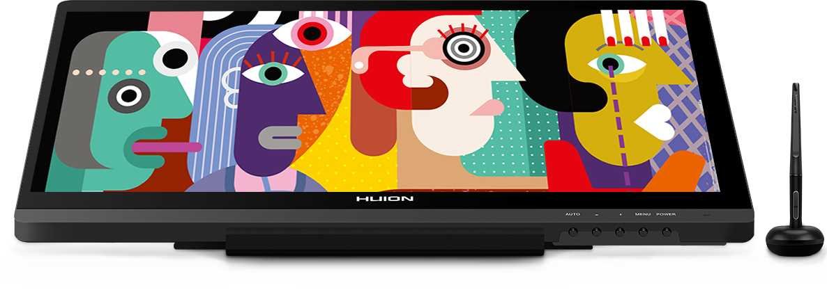 Tablet graficzny HUION Kamvas 20 - Full HD