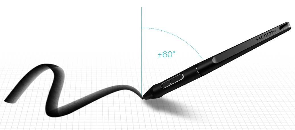 Tablet graficzny HUION Kamvas 20 - TILT