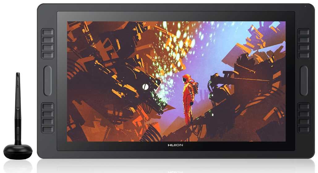 HUION Kamvas Pro 20 2019 Graphic Tablet - Графічний планшет