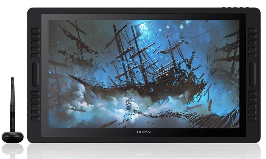 Tablet graficzny HUION Kamvas Pro 22 2019 - Tablet graficzny 