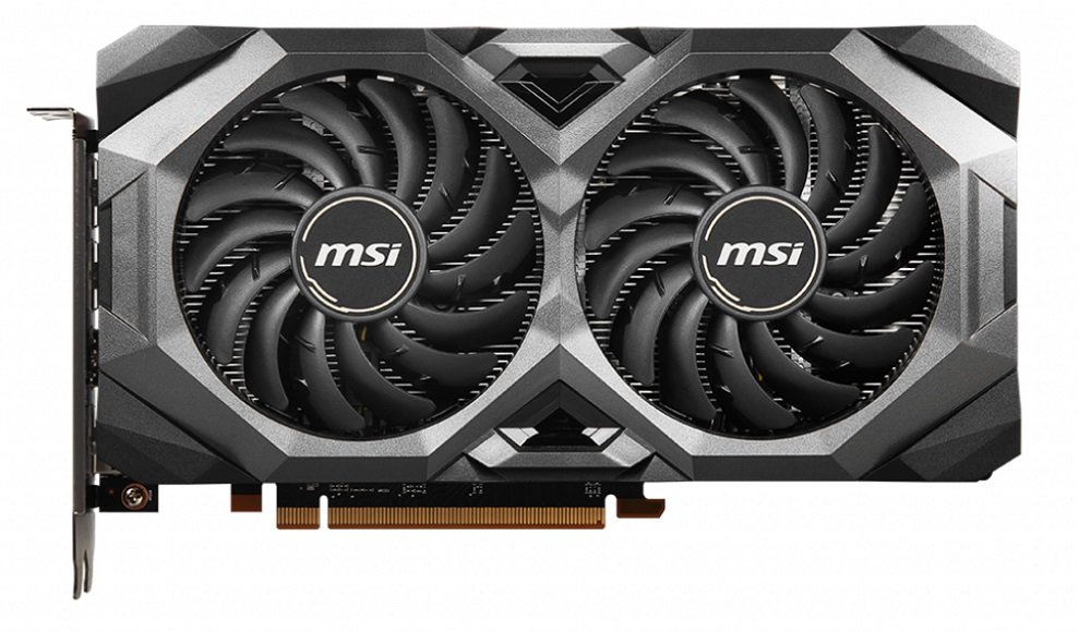 Karta graficzna MSI Radeon RX 5600 XT Mech OC system chłodzenia aluminiowy radiator wentylatory TORX 3.0 dziewięciomilimetrowe miedziane ciepłowody