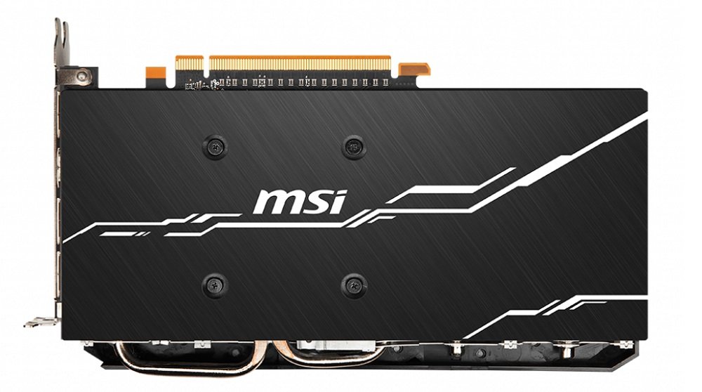 Karta graficzna MSI Radeon RX 5600 XT Mech OC dedykowana aplikacja MSI Afterburner diagnoza sprzętu